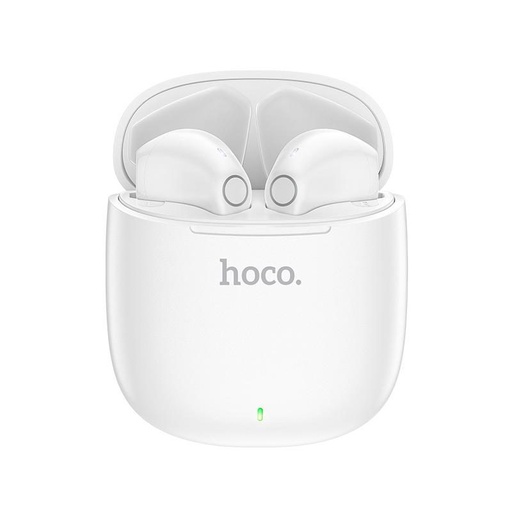 Hoco EW07 bezprzewodowy headset, BT v5.0, etui ładujące 300mAh, słuchawki 30mAh 4 godzinny połączenie/muzyka i 120 zegarek czuwania czas, fe