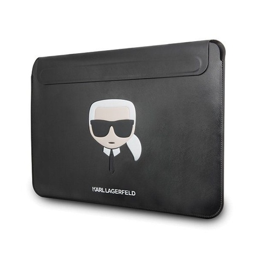 Apple MacBook Air/Pro Karl Lagerfeld Sleeve etui (Czarny) – KLCS133KHBK