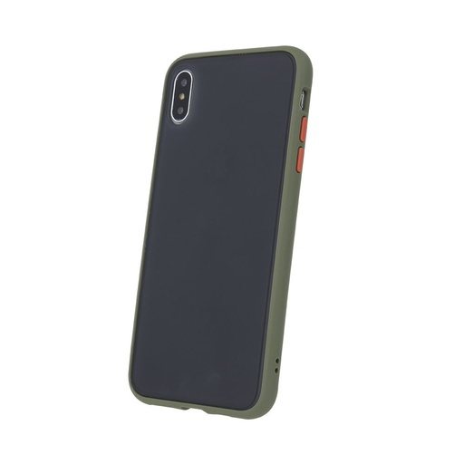Samsung Galaxy A33 5G colored buttons etui na plecki (Zielony)