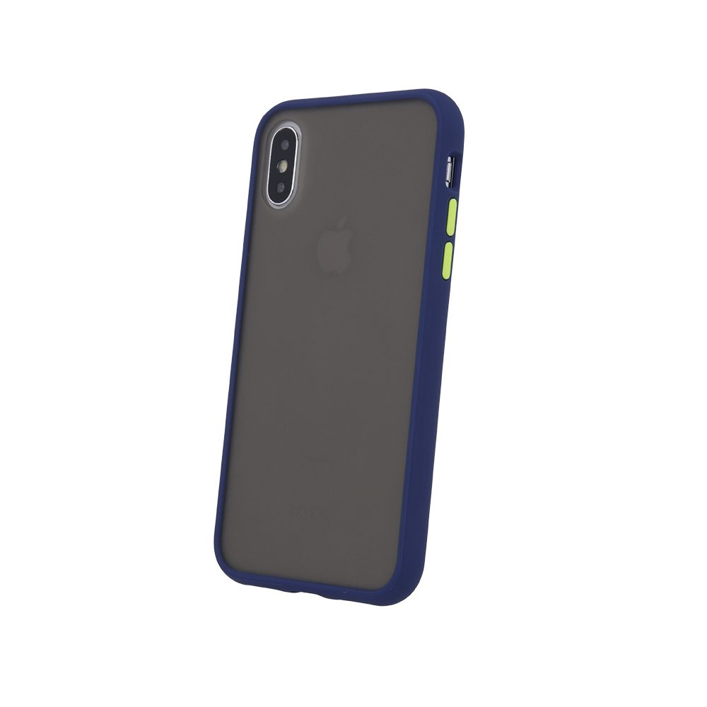 Xiaomi Redmi Note 11 4G/Redmi Note 11S 4G colored buttons hátlap tok, (Kék)