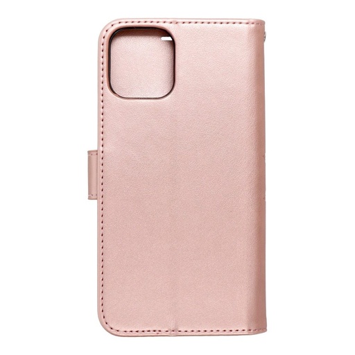 Apple iPhone 12/12 Pro Forcell MEZZO otwierany etui (Rosegold)