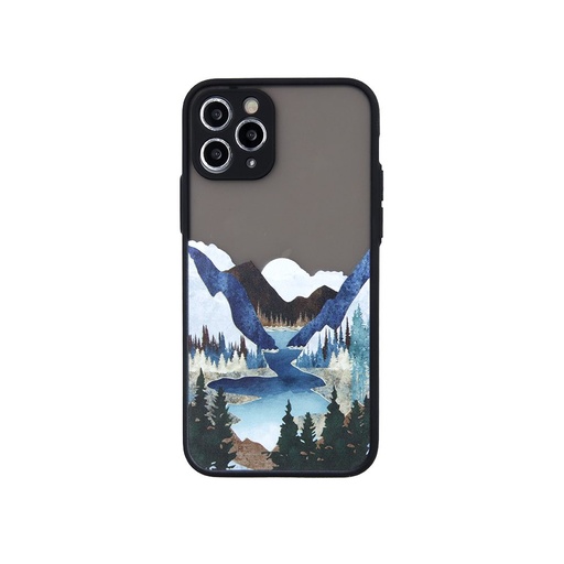 Apple iPhone 7 / iPhone 8 / iPhone SE 2020 / iPhone SE 2022 silikonowy etui na plecki (Landscape 2)