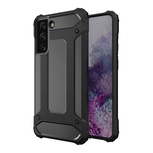 Samsung Galaxy S21 FE armor wstrząsoodporny etui na plecki, czarny