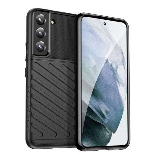 Samsung Galaxy S22 thunder etui na plecki (Czarny)