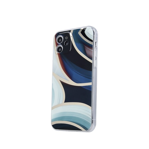 Apple iPhone 7 / iPhone 8 / iPhone SE 2020 / iPhone SE 2022 marmur wzorzysty silikonowy etui na plecki (Shadow)