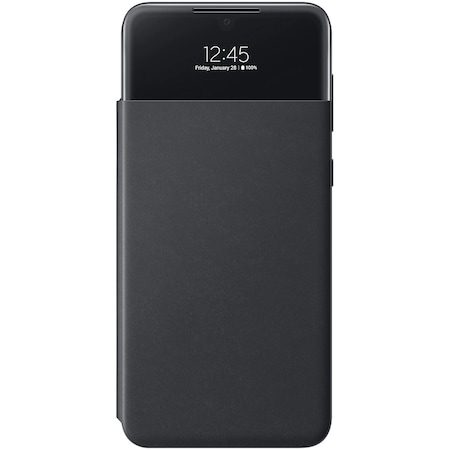 Samsung Galaxy A33 5G S-View etui z klapką (Czarny)