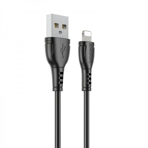 Borofone BX51 lightning kabel, czarny