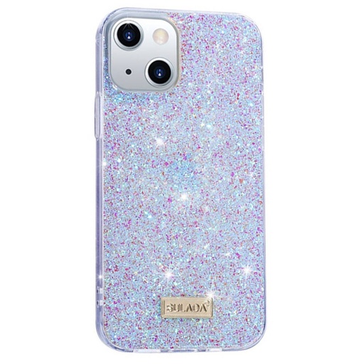 Apple iPhone 13 Mini Sulada luminous glitter etui na plecki (Różowy)