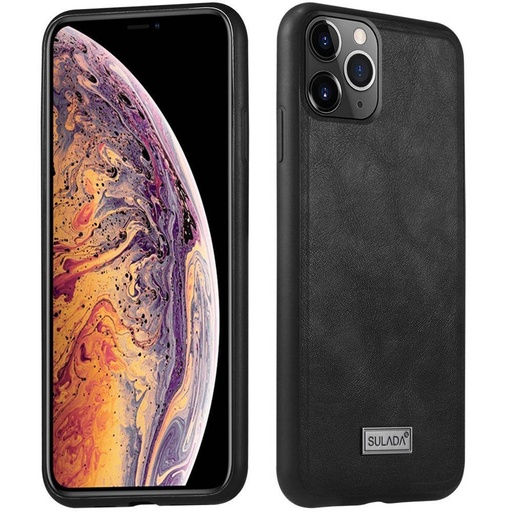 Apple iPhone 7/8/SE 2020/SE 2022 Sulada Royal etui na plecki (Czarny)