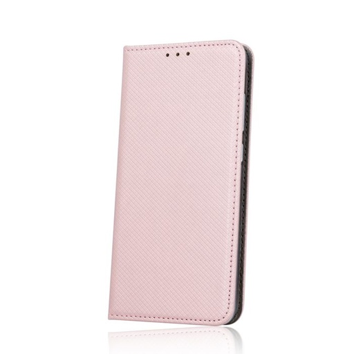 Apple iPhone 13 smart magnet magnetyczny etui z klapką (Różowe złoto)