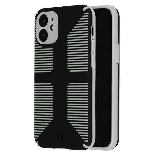 Apple iPhone 7/8/SE 2020/SE 2022 grip etui na plecki (Czarny)