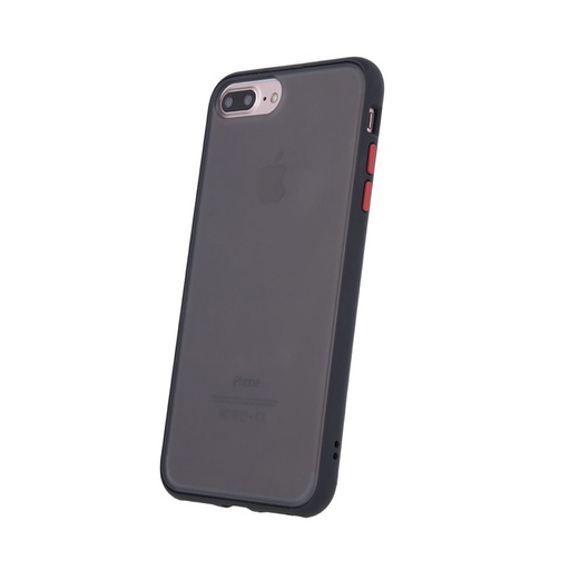 Samsung Galaxy A33 5G colored buttons etui na plecki (Czarny)