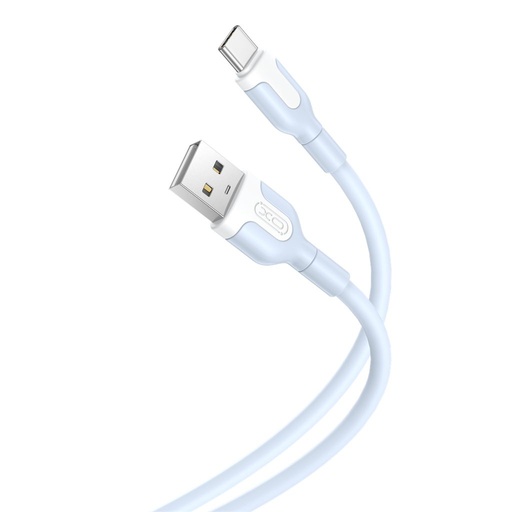 XO NB212 USB-C kabel do transmisji danych (Niebieski) – 2.1A