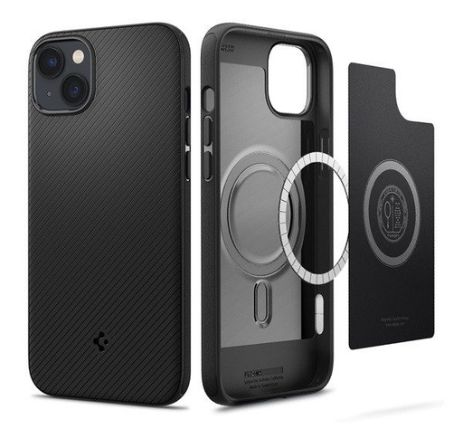 Apple iPhone 14 Plus Spigen Mag Armor premium etui na plecki (Czarny)