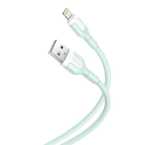 XO NB212 Lightning kabel do transmisji danych (Zielony) – 2.1A