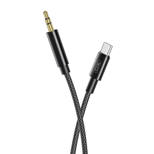 XO NB-R211B USB-C–3.5 mm audio kabel (Czarny)