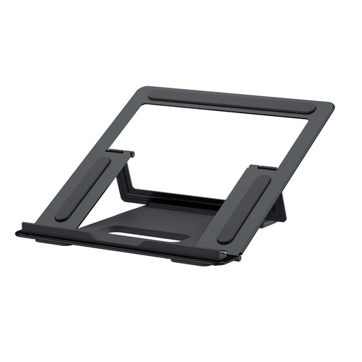 XO C78 składany metal laptop uchwyt, czarny