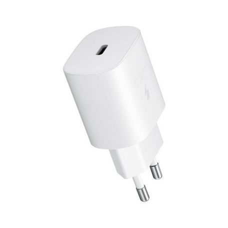 Samsung PD szybka ładowarka USB-C z kablem 25W (Biały)