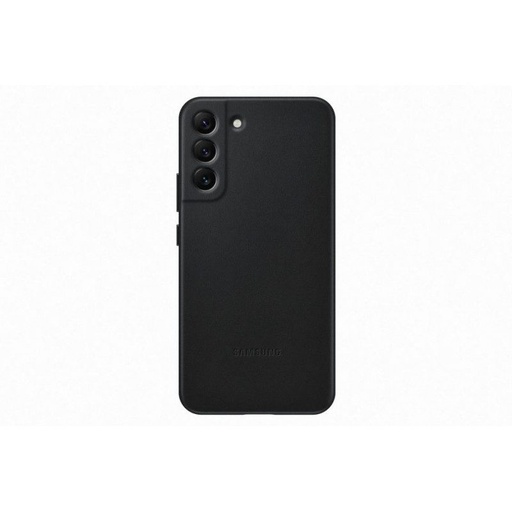 Samsung Galaxy S22 Leather etui (Czarny)