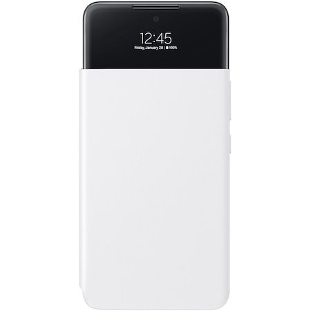 Samsung Galaxy A53 5G S-View etui z klapką (Biały)