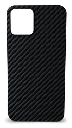 Apple iPhone 13 Pro Max aramid carbon magsafe wstrząsoodporny etui na plecki (Czarny)