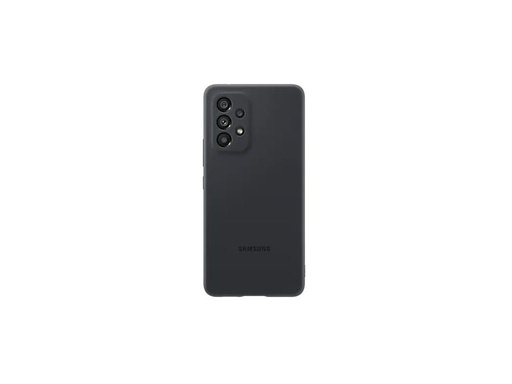 Samsung Galaxy A53 5G Silicone Cover etui (Czarny)