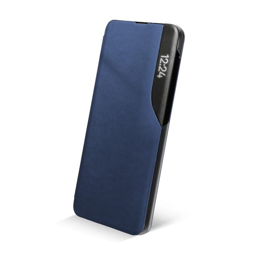 Samsung Galaxy S22 Smart view TPU etui z klapką (Niebieski)