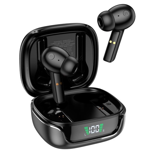 Hoco EW18 bezprzewodowy headset, czarny