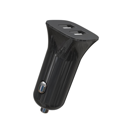 XO CC31 samochodowy ładowarka (2xUSB port), czarny