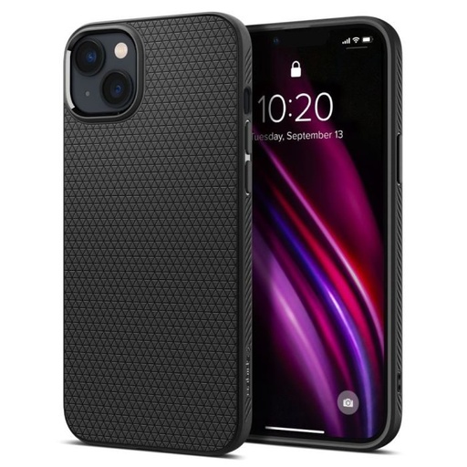 Apple iPhone 14 Spigen liquid air premium etui na plecki (Matowy Czarny)