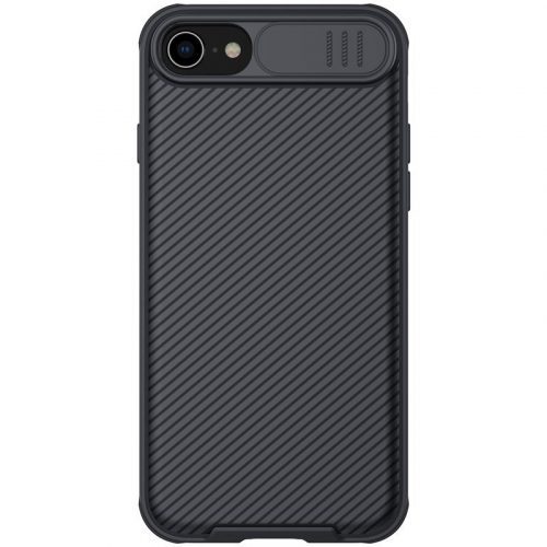 Apple iPhone 7 / iPhone 8 / iPhone SE 2020 / iPhone SE 2022 Nillkin Camshield Pro etui na plecki (czarny)