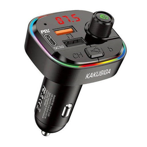 Kaku KSC-693 FM transmitter, czarny