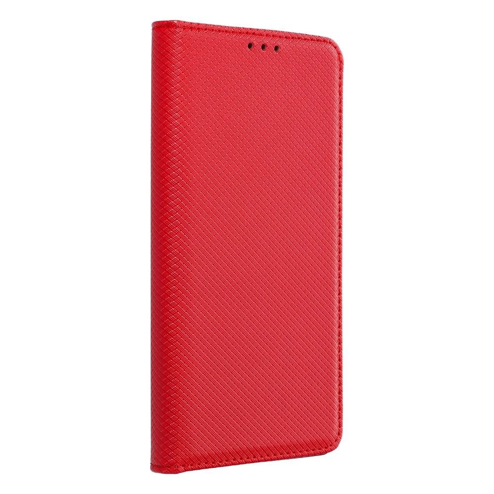 Samsung Galaxy A33 5G smart book mágneses notesz tok (Piros)