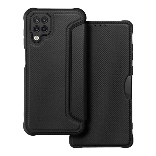 Samsung Galaxy A33 5G Razor magnetyczny wstrząsoodporny etui z klapką (Czarny)