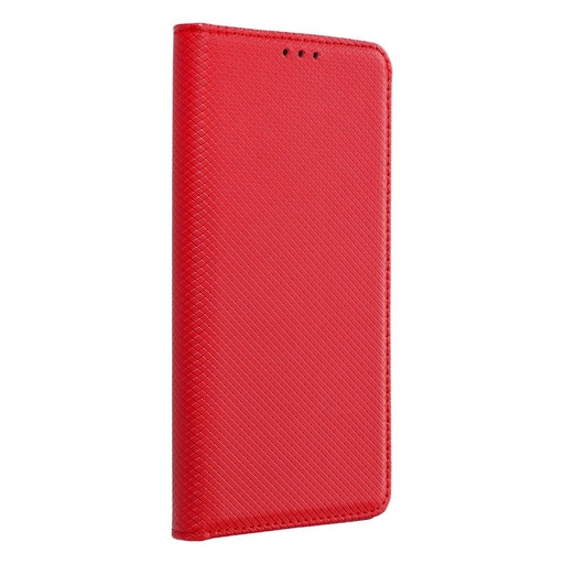 Apple iPhone 13 Mini smart book magnetyczny etui z klapką (Czerwony)