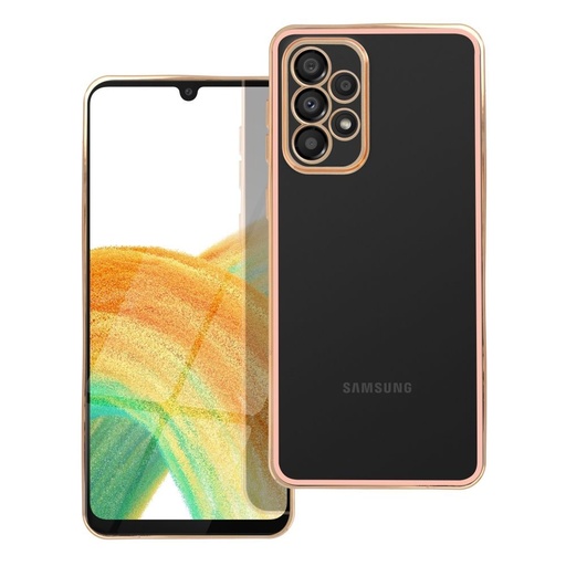 Samsung Galaxy A33 5G LUX etui na plecki (Różowy)
