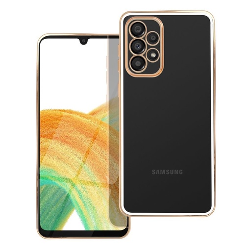 Samsung Galaxy A33 5G LUX etui na plecki (Biały)