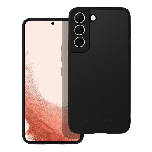 Samsung Galaxy S22 Roar matowy szkło etui na plecki, czarny