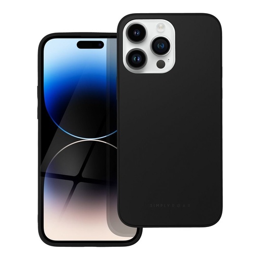 Apple iPhone 14 Pro Max Roar matowy szkło etui na plecki (Czarny)