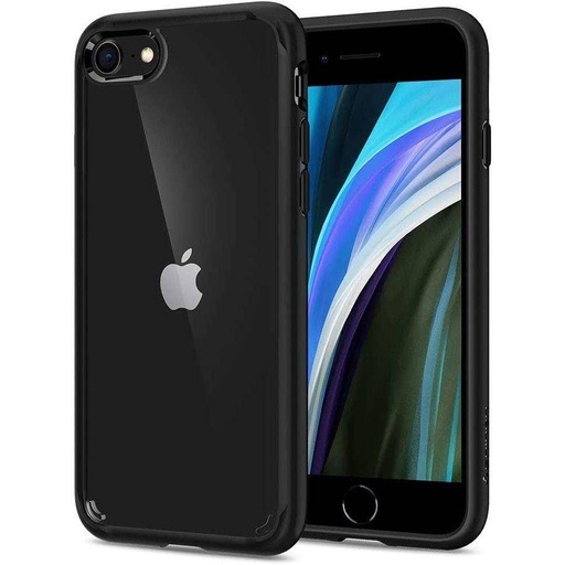 Apple iPhone 7/8/SE 2020/SE 2022 Spigen ultra hybrid premium etui na plecki (Czarny)