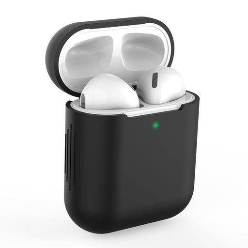 Apple Airpods Tech Protect Icon etui (Czarny)