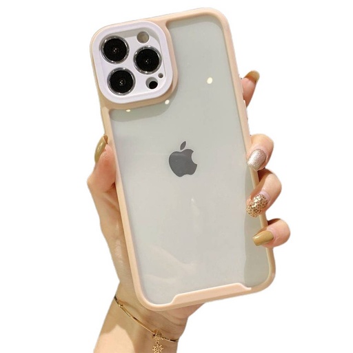Apple iPhone 7/8/SE 2020/SE 2022 Nexeri camera protector etui na plecki (Różowy)
