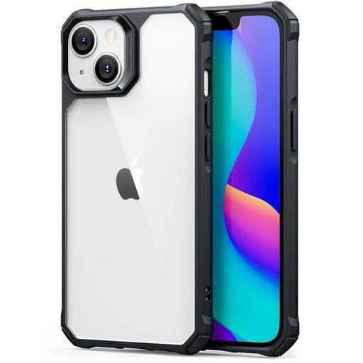 Apple iPhone 14 ESR air armor etui na plecki (Czarny)