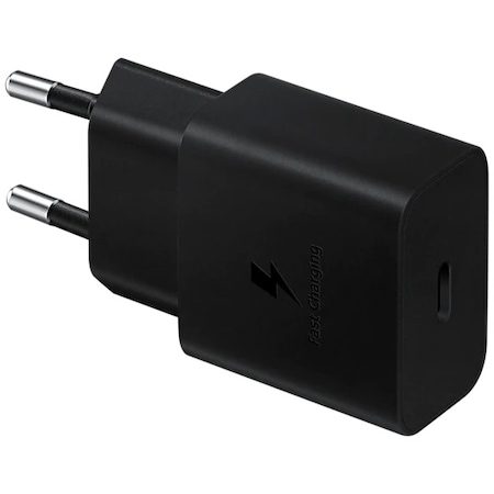 Samsung USB-C PD sieciowy ładowarka 15W (Czarny)