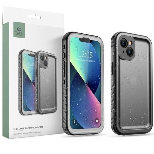 Apple iPhone 13 Tel Protect Shellbox etui na plecki (Czarny)
