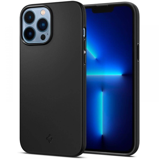 Apple iPhone 14 Pro Spigen thin fit premium etui na plecki (Czarny)