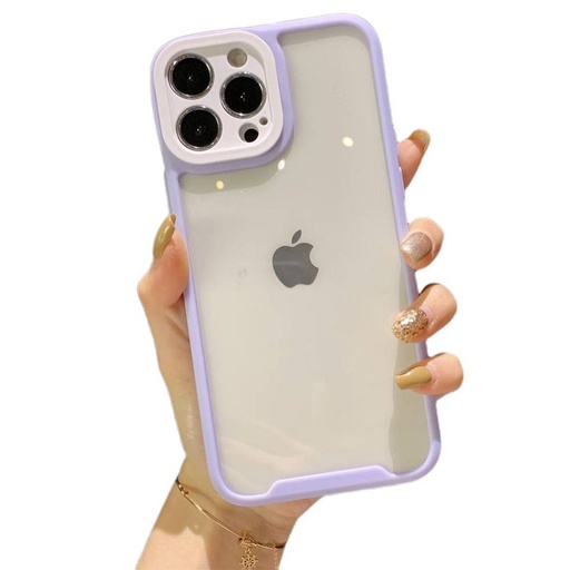 Apple iPhone 7/8/SE 2020/SE 2022 Nexeri camera protector etui na plecki (Fioletowy)
