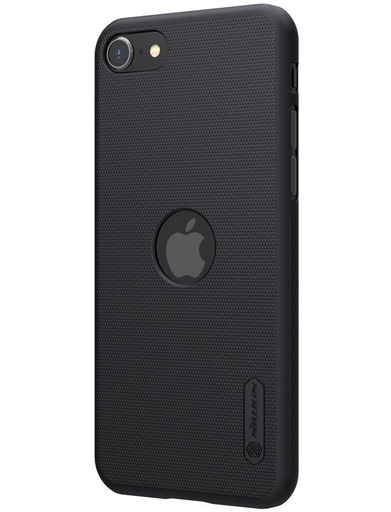 Apple iPhone 7/8/SE 2020/SE 2022 Nillkin Super frosted etui na plecki (Czarny)