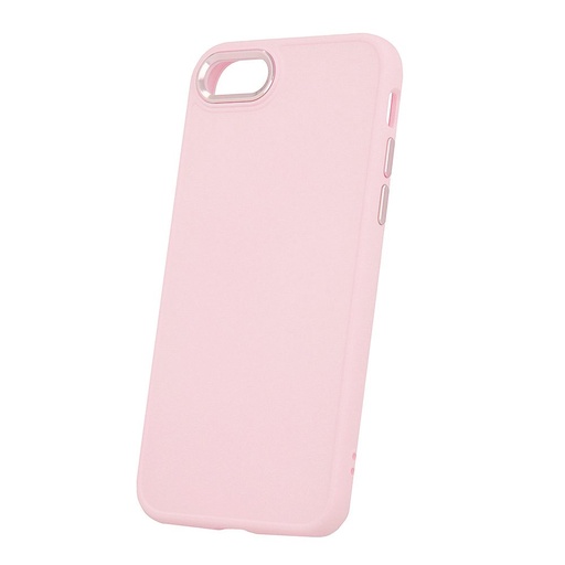 Apple iPhone 7 / iPhone 8 / iPhone SE 2020 / iPhone SE 2022 Satin etui na plecki (Różowy)