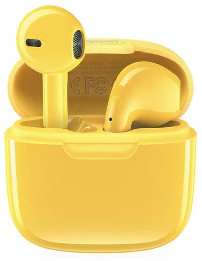 XO X23 bezprzewodowy Bluetooth headset (Żółty)
